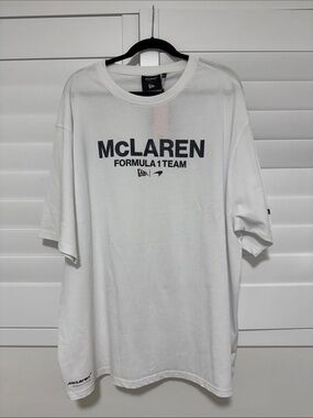 New Era McLaren Formula 1 Team White T-Shirt